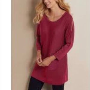 Nwot Soft Surroundings M Eudora Twinkle Tunic